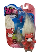 Ooma RED PANDA ZELF  THE  ZELFs 2 1/2" Moose Toys NEW IN SEALED PKG RARE