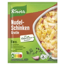 KNORR Nudel-Schinken Gratin Ham Noodle Casserole bake 1ct/2 servings-FREE SHIP