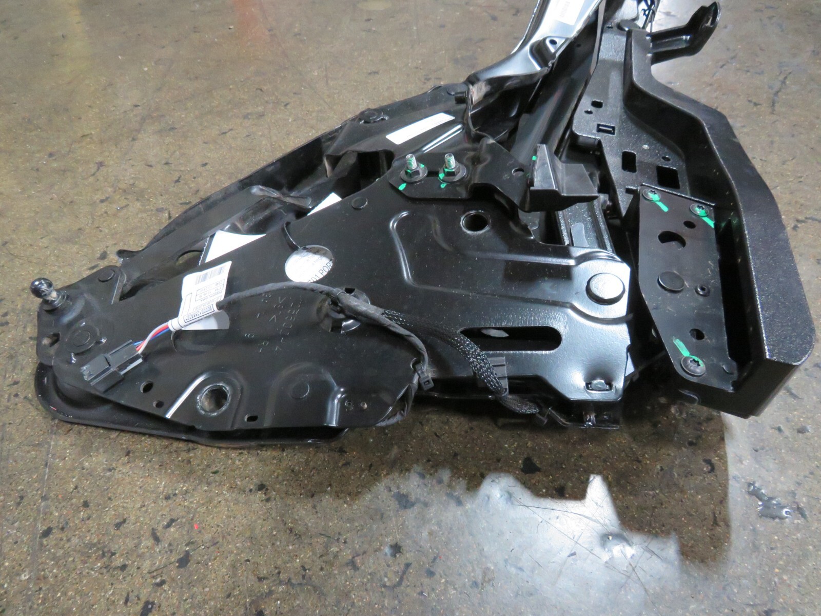 Ferrari Portofino, RH, Right, Tonnue Hinge, Bent, Parts Only, Used, P/N 768594