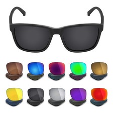 hdhut Anti-Scratch Polarized Replacement Lenses for-Arnette Shoredich AN4255
