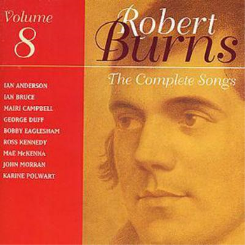 Various The Complete Songs Of Robert Burns: VOLUME 8 (CD) Album