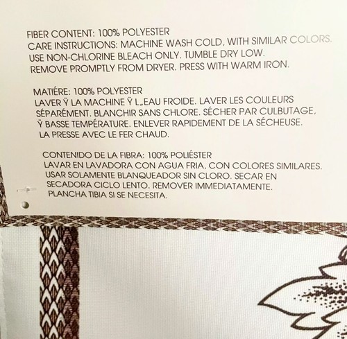 NEU Spode Woodland 72" Tischläufer Herbst Thanksgiving Dekor Land Oma Bauernhof - Bild 13 von 13