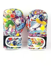 Sanabul Sticker Bomb Kid's Boxing Gloves 06 oz.