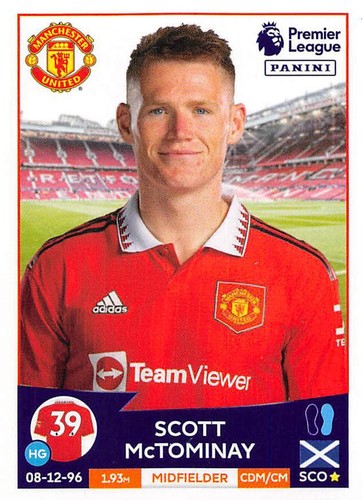 PEGATINA PANINI PREMIER LEAGUE 2023 - #434 - #636 HOMBRE UTD - LOBOS 2022/23 - Imagen 17 de 205