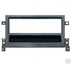 MASCHERINA AUTORADIO 1 DIN SUZUKI GRAN VITARA /'06 NERO