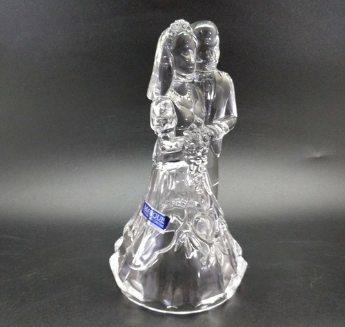Marquis por Waterford Cristal Boda Pareja Novia y Novio Pastel Topper - Imagen 7 de 12