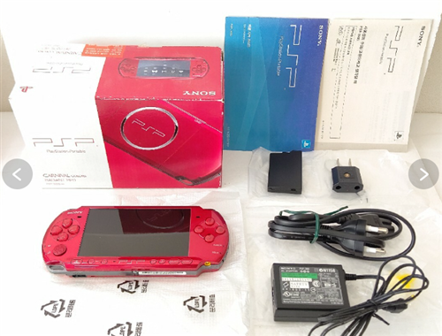 SONY - PSP 本体   と   カセット Amazon.com: SONY PSP Playstation Portable Console JAPAN