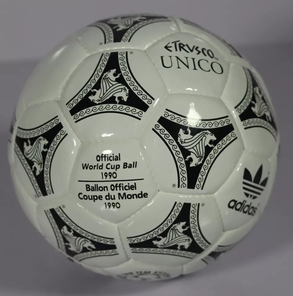 Adidas Etrusco Unico 1990 Official FIFA World Cup Soccer