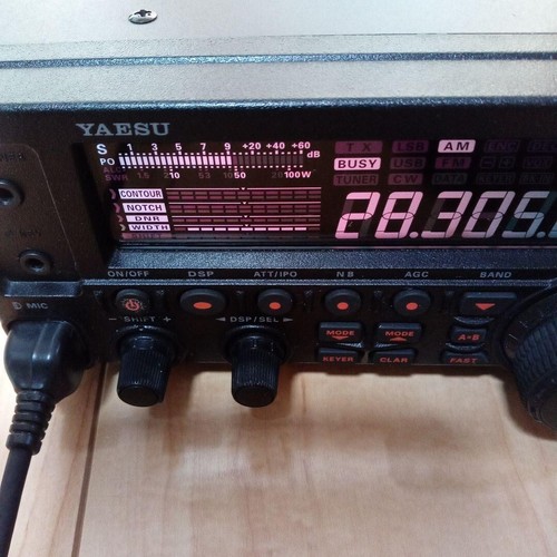 Yaesu FT-450M HF/50MHZ Nadajnik-odbiornik Darmowa wysyłka z Japonii - Zdjęcie 6 z 13