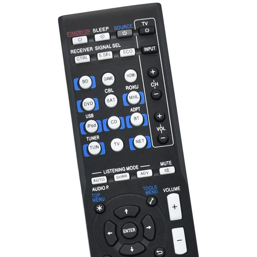 New AXD7721 For Pioneer AV Receiver Remote Control VSX-45 VSX-44 VSX-454 VSX-824 - Foto 2 di 8