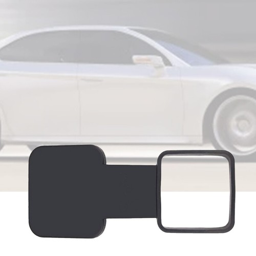 1.25 Car Rear Bumper Hitch Cover Square Traction Cover Bumper Tow Eye Hook Cover - Picture 4 of 8