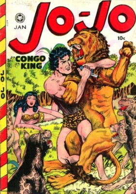 Jo-Jo Congo King #23 Photocopy Comic Book