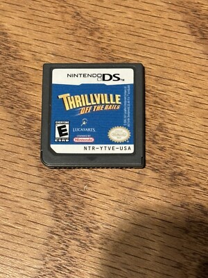 Thrillville: Off the Rails (Nintendo DS) Cartridge Only - Tested