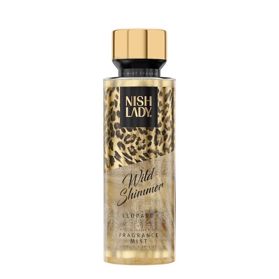 Nishlady Fragrance Mist Wild Shimmer Leopard Body Spray - 260ml