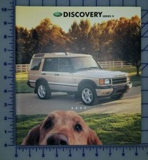 2002 Land Rover Discovery Series Ii 2 Brochure