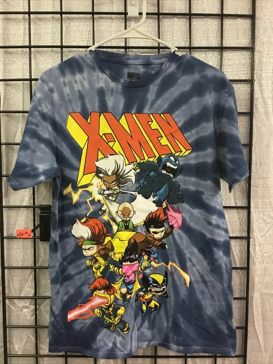 Marvel X-Men Adult Tie Dye T-Shirt | eBay