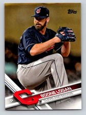 2017 Topps Update #US165 Boone Logan Cleveland Indians