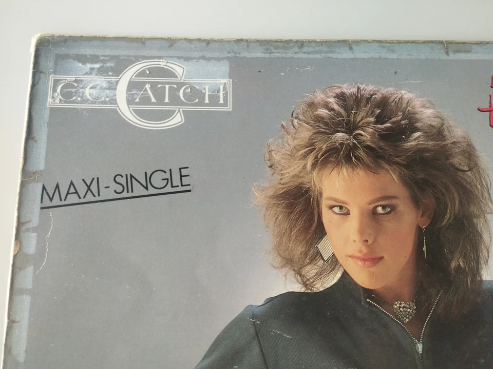 C.C.Catch Are You Man Enough 1987 Hansa 3A609006 - Maxi LP vinyl 12 " G+ - Image 3 of 4