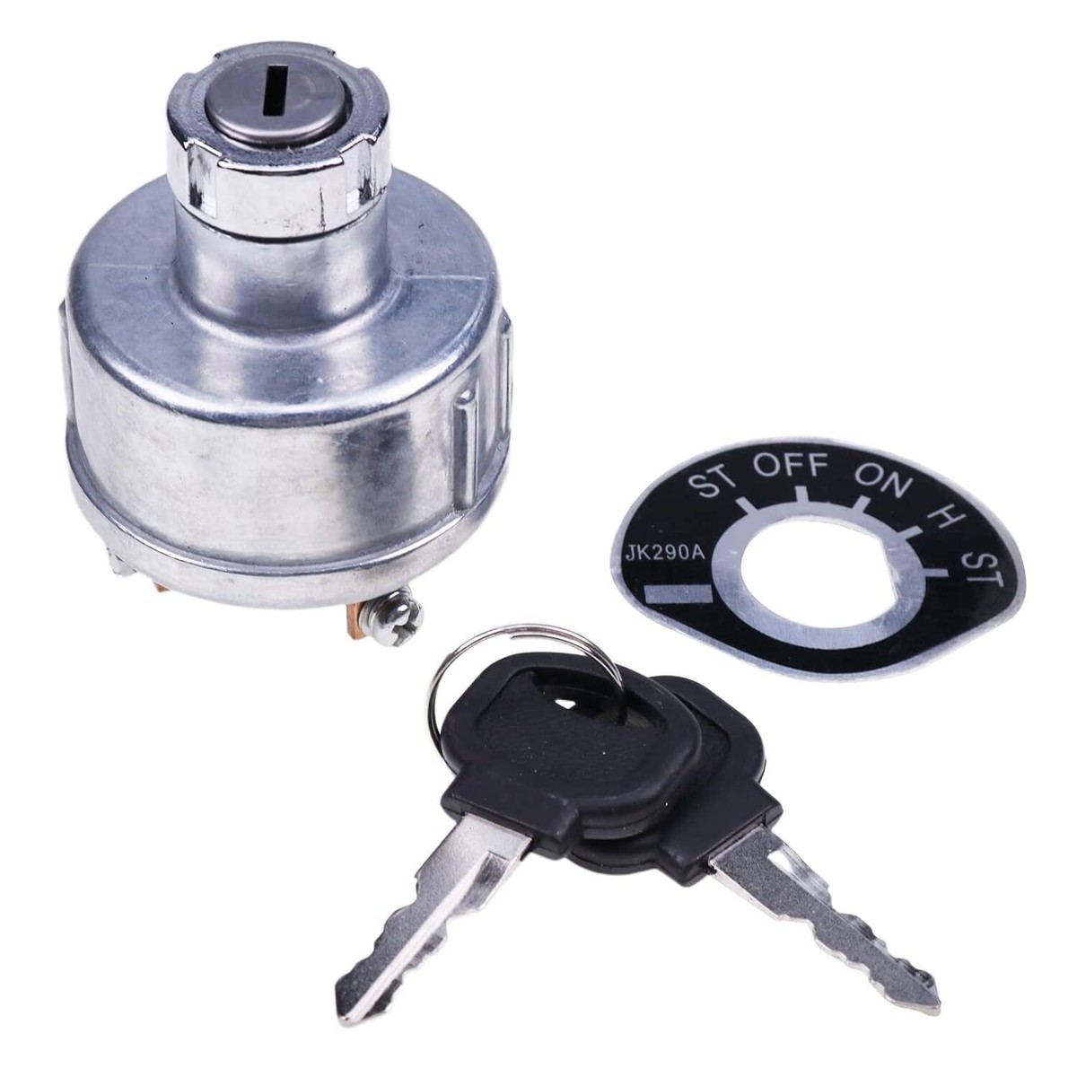 Ignition Switch JK290A QD100C3 for Jinma Nortrac NT 184 200 204