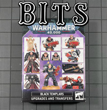 Warhammer 40k Black Templars Upgrades Bits Space Marine Templar Bitz 40,000