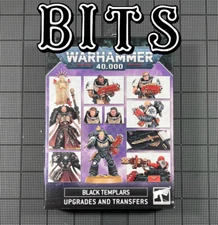 Bits Black Templars Upgrades Warhammer 40k Space Marine Templar Bitz