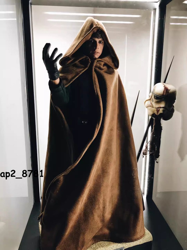 1 6 Scale Big Hoodie Wired Cloak Cape Model For 12 Action Figure Body 1-6-scale-big-hoodie-wired-cloak-cape-model-for-12-action-figure-body