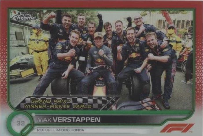 Red & Green Refractor