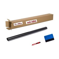 Tönungsfolie Scheibenfolie Sonnenschutzfolie 76x300cm 5% mit ABG