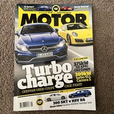 Motor 2016 AMG C63 v Porsche 911 Chrysler 300 SRT v HSV R8 Clubsport BMW M135i