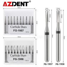 Dental Lab Tungsten Carbide Burs Round Bur FG 1.6mm Metal Cutting High Speed