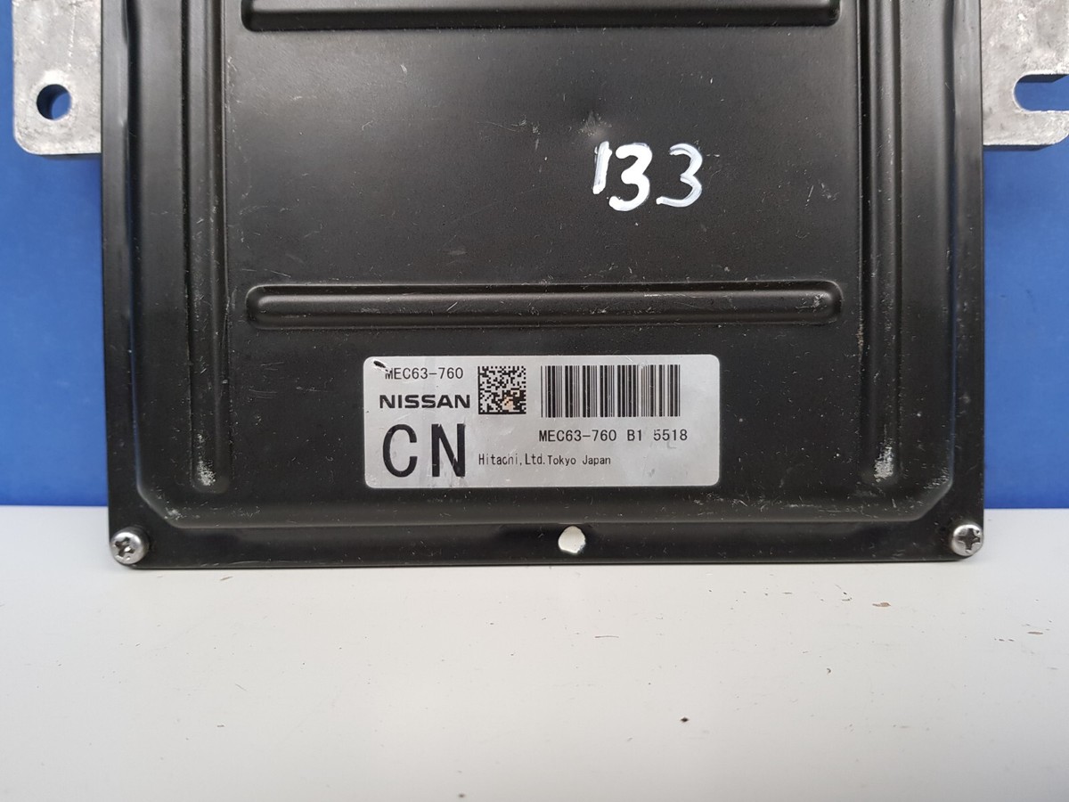 Nissan Mec63-760 Mec63760 Electric Control Unit Ecu | eBay