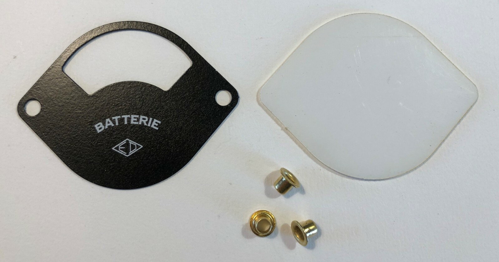 Kit renovation temoin de charge 2CV pour reparation compteur ED 6V et circuit 6 Volts