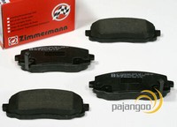 Zimmermann BremsbeläGe Vorne FüR Chrysler Citroen Dodge Jeep Mitsubishi Peugeot