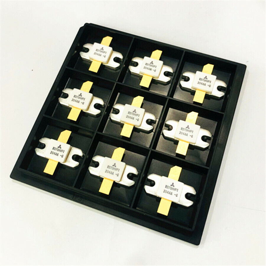 Mitsubishi RD70HVF1 Silicon MOSFET Power Transistor 175MHz Mitsubishi RD70HVF1 Silicon MOSFET Power Transistor 175MHz