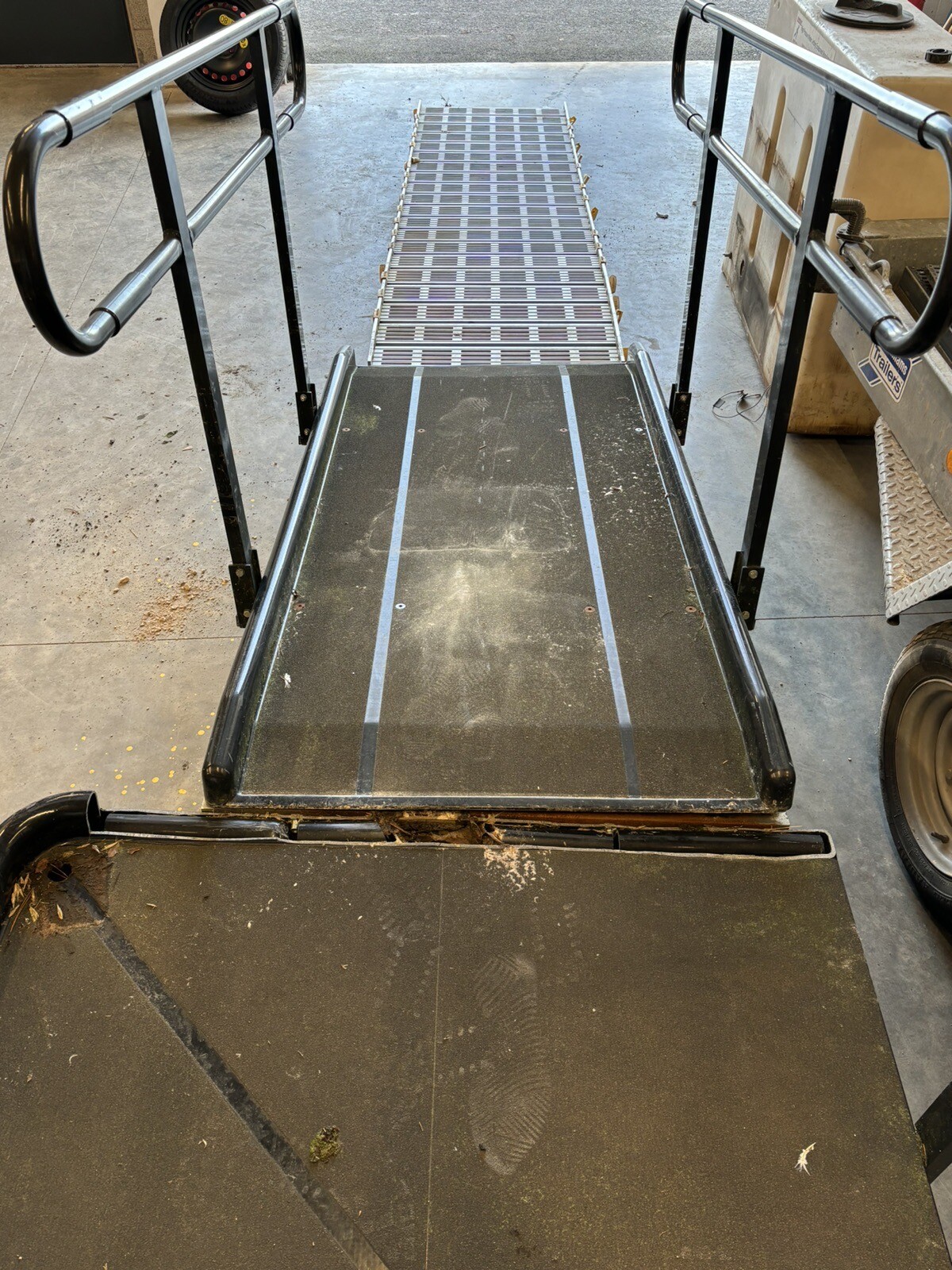 used disabled wheelchair ramps eBay