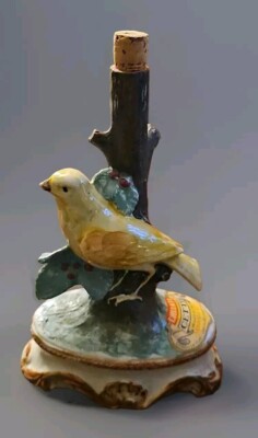 Vtg Bird Decatur Chianti Cetti Product Of Italy