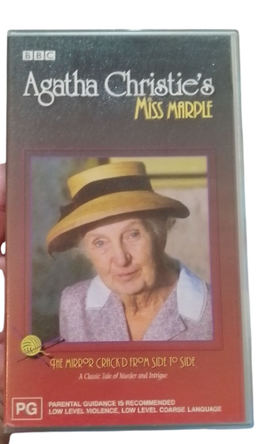 Agatha Christie's Miss Marple, Bundle Of 6 x VHS Time Life Video Tapes, BBC - Picture 4 of 8