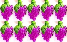 String of 10 Grape Patio Lights