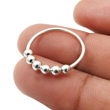 Prefect Christmas Gift For Her Solid 925 Sterling Silver Ring Handmade Jewelry