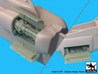 AH-1W engine+electronics cat.n.: A48057 for Italeri , BLACK DOG, 1:48