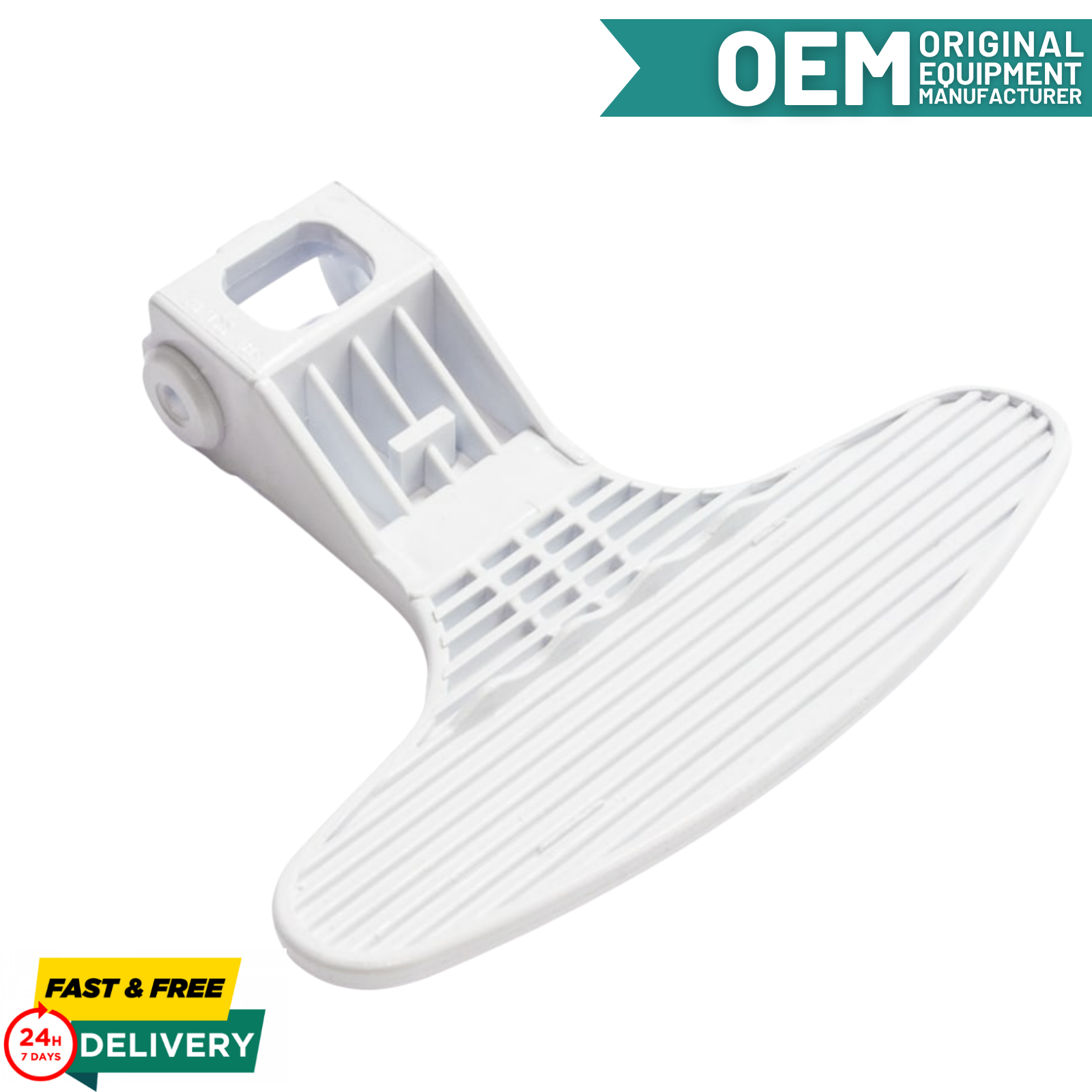 Beko Washing Machine Door Handle Catch 2821580100 eBay