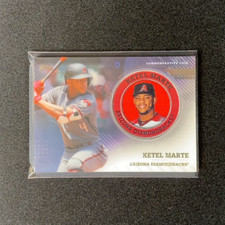 2020 Topps Series 2 Baseball - Ketel Marte Commemorative Coin TPM-KM