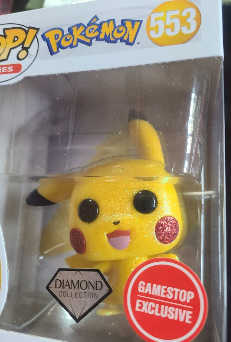 funko popフィギュア　ポケモン Jason Paige Signed Auto Funko POP EXCLUSIVE Diamond Pikachu
