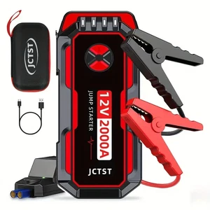 Car Jump Starter Booster Jumper Box Portable Power Bank Battery Charger  2000A
