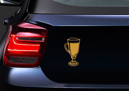 Vaso de café irlandés, Irlanda, calcomanía de vinilo pegatina (ia) - Imagen 9 de 9