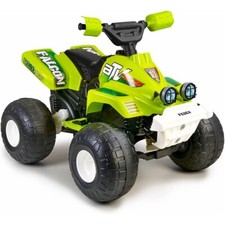 Feber Quad Falcon Veicolo Elettrico per Bambino 6v Luci e Suoni 3+