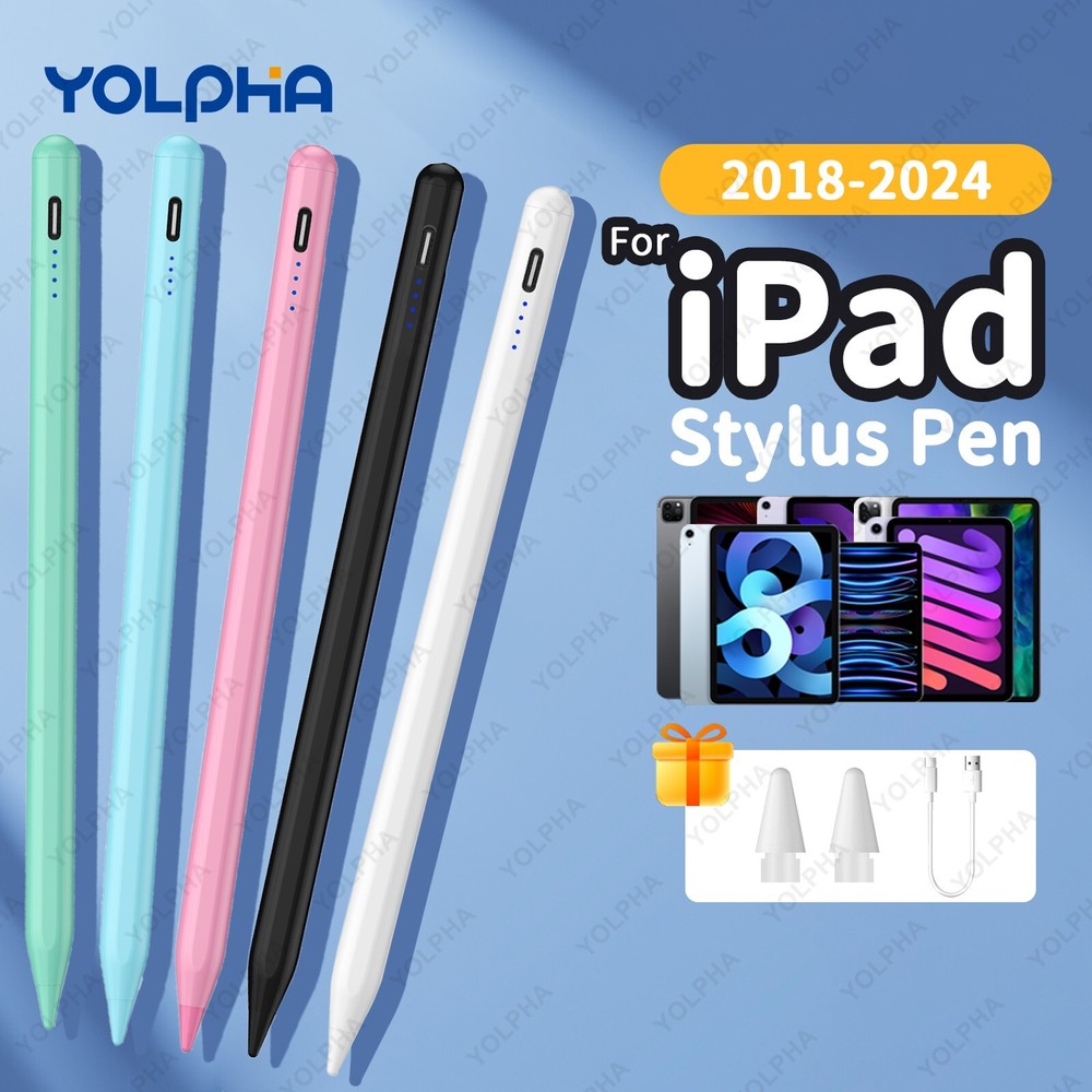 For Apple Pencil Stylus Pen 2nd Generation for iPad/iPad Air/iPad Pro/iPad mini