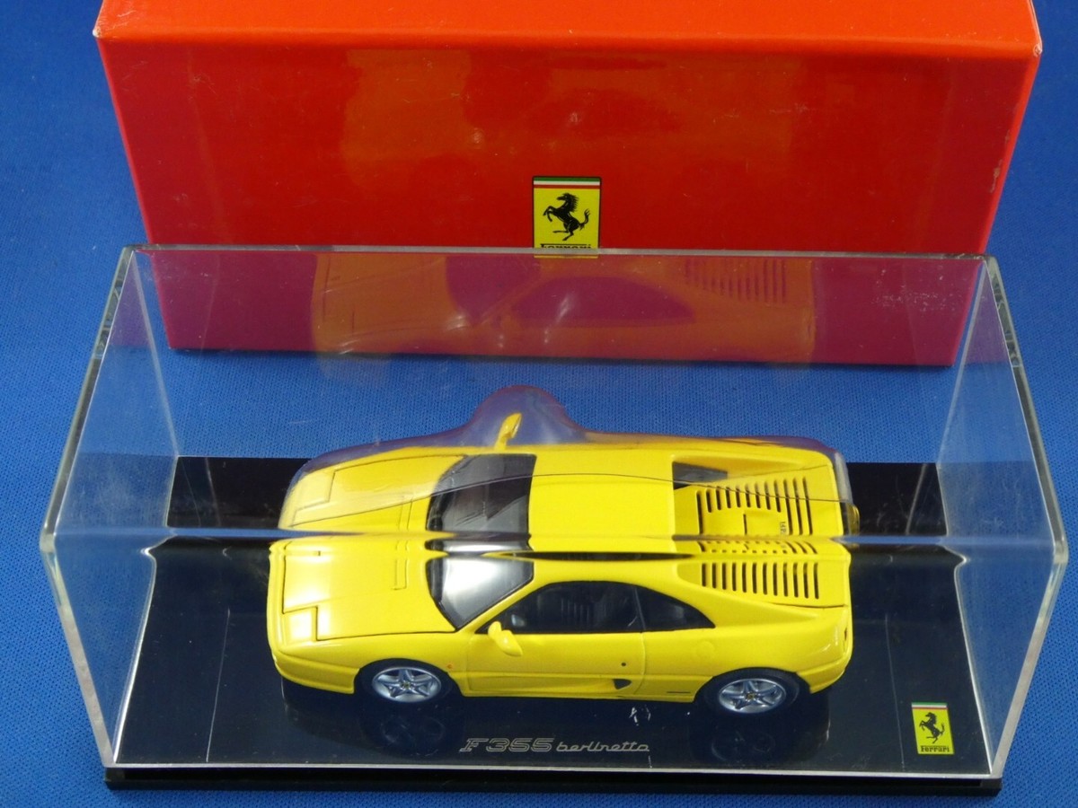話題の人気 KYOSHO 1/43 FERRARI F355 BERLINETTA YELLOW | eBay 乗用車