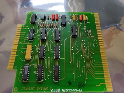 Driver Universal Instrument Universal Instruments 41073001 Rev B Display Driver 3 | eBay
