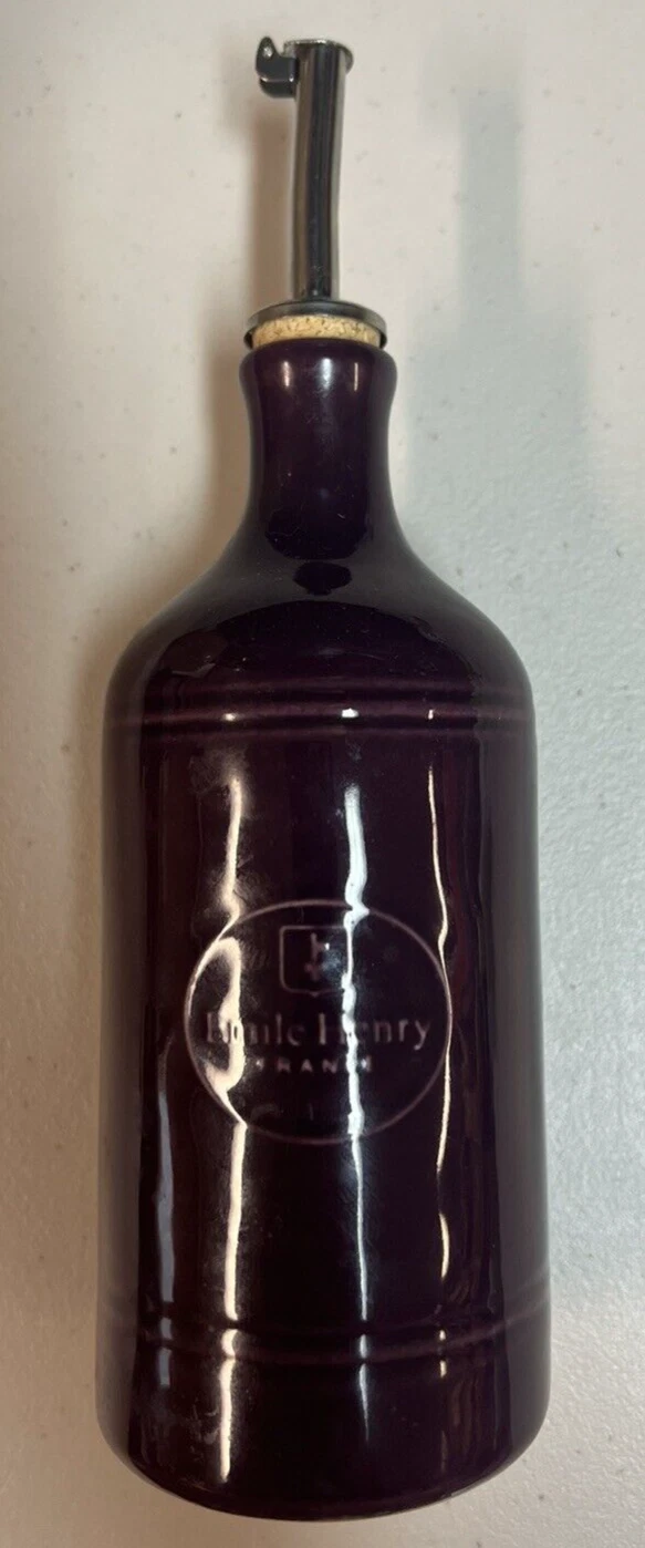 Emile Henry Eggplant color Olive Oil Dispenser
Opens in a new window or tab